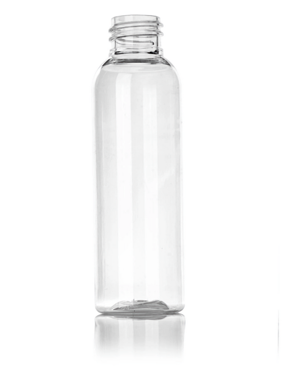 Case of 1296 clear 2 ounce bottles near Miami, FL