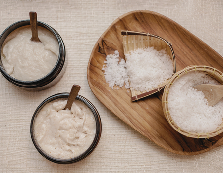 How-To: Foot Scrubs