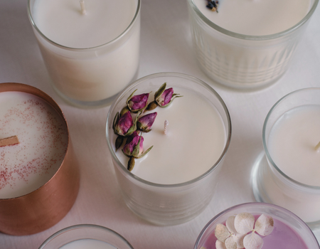 The Making of a Soy Candle