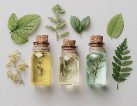 Essential Oils vs. Fixed Oils