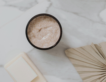 Rose Clay Sugar Scrub