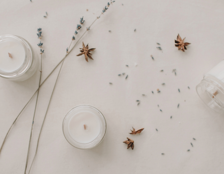 Candle Making with Natural Waxes