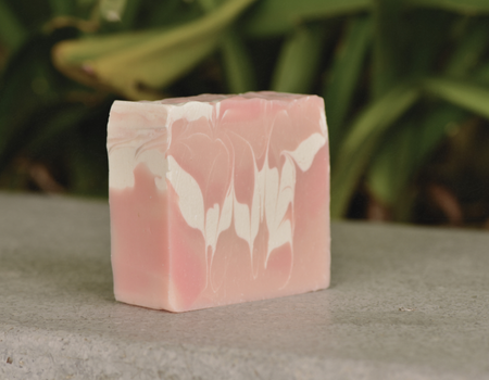 Mica Swirl in Cold Process Soap