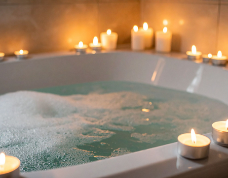 Warning Required: Bubble Bath