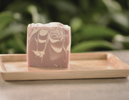 How to Do a Spoon Swirl in Cold Process Soap