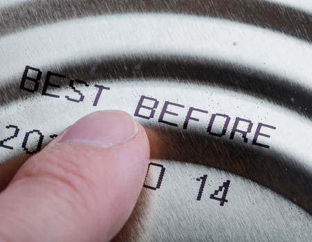 "Best If Used By" Date